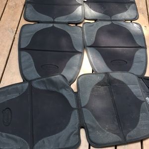 Lot of three car seat covers